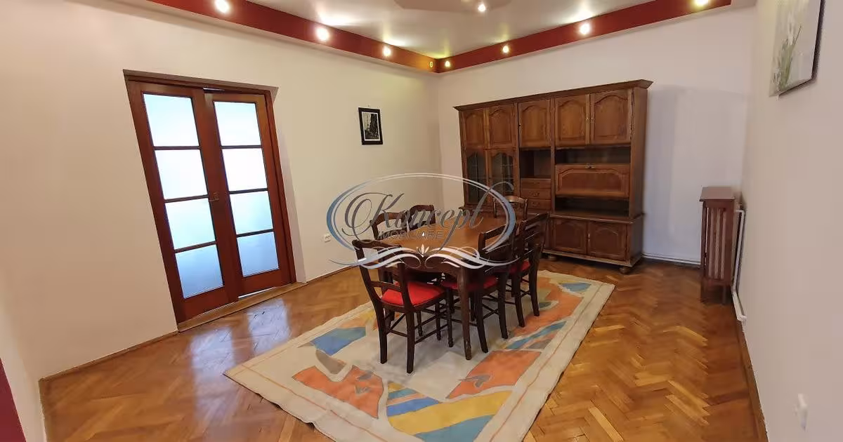 Casă individuală 120 mp cu 4 camere în zona Mărăști, Cluj-Napoca