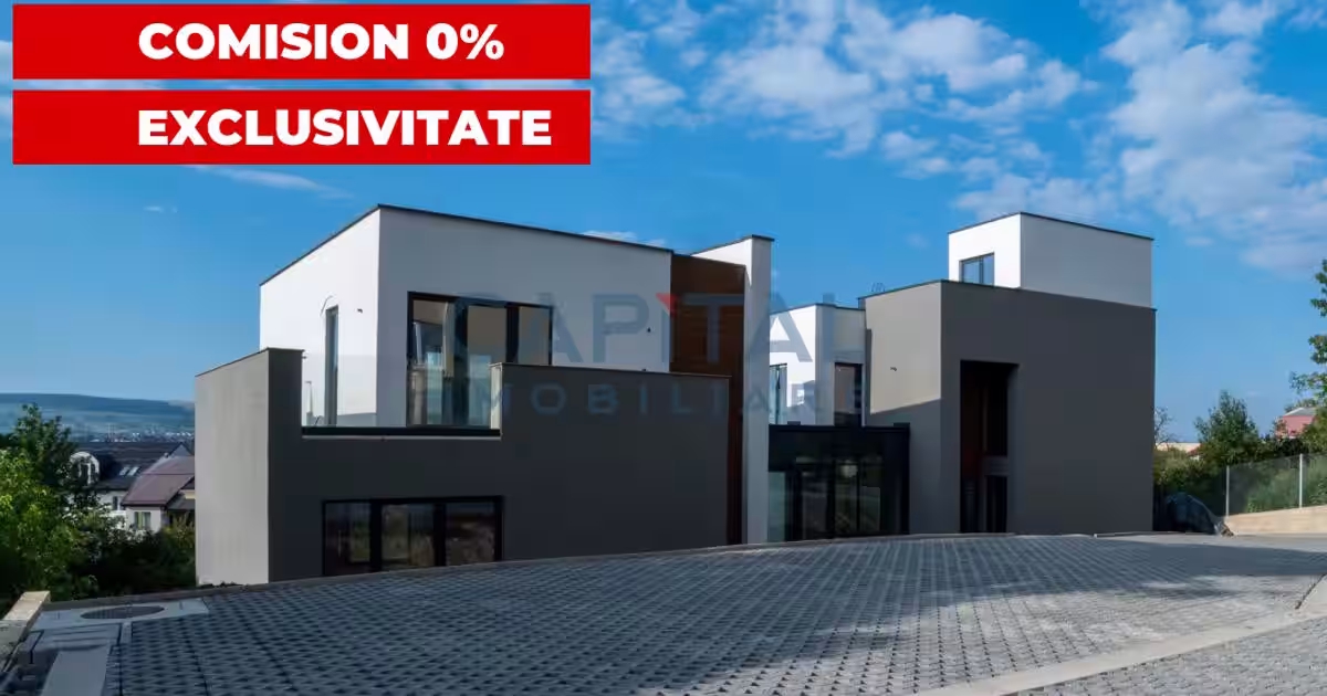 Casă individuală 600 mp cu 7 camere în zona Zorilor, Cluj-Napoca