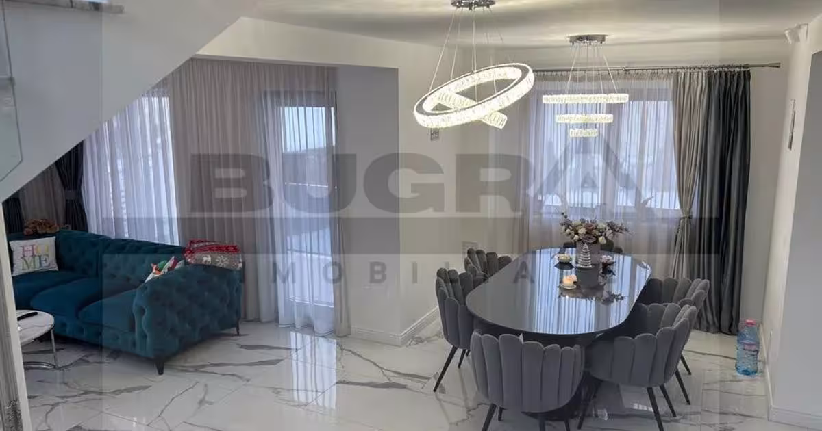 Casă individuală cu 4 camere în Dezmir