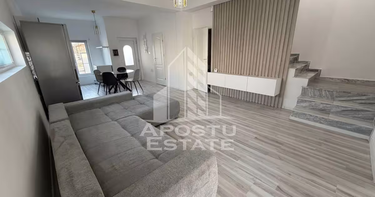 Casă individuală 220 mp cu 4 camere în Moșnița Nouă