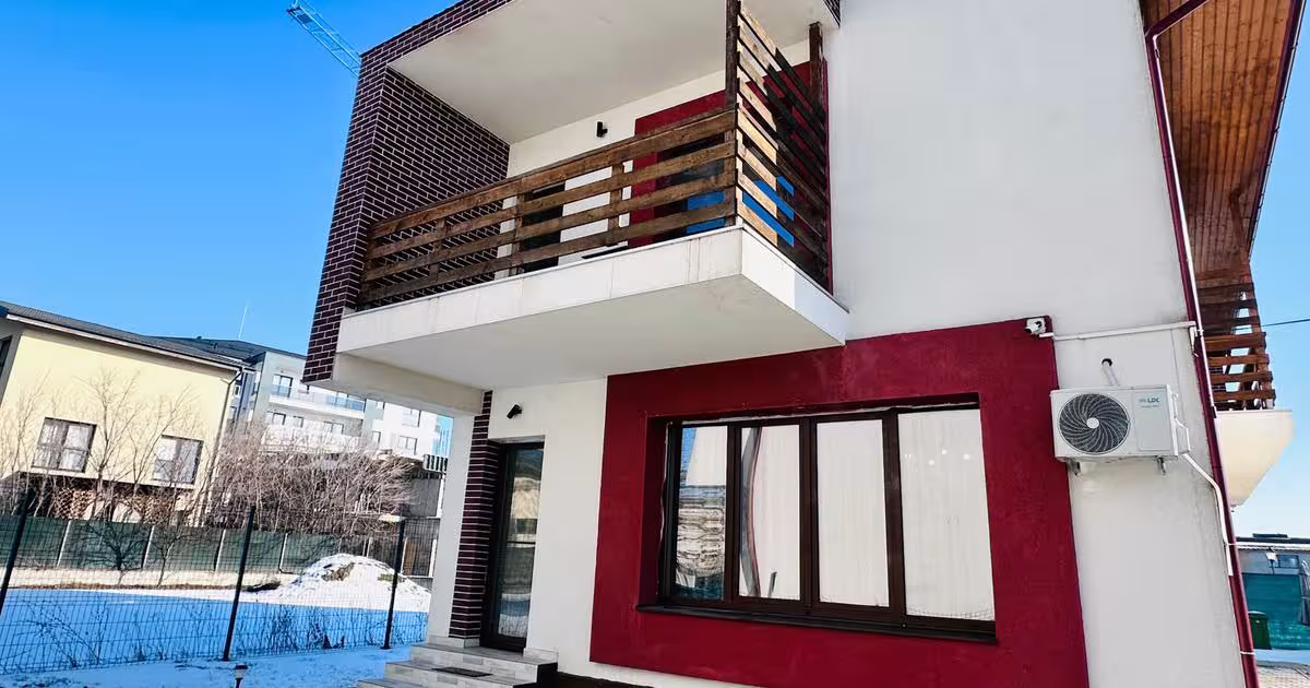 Casă individuală cu 4 camere în zona Central, Otopeni