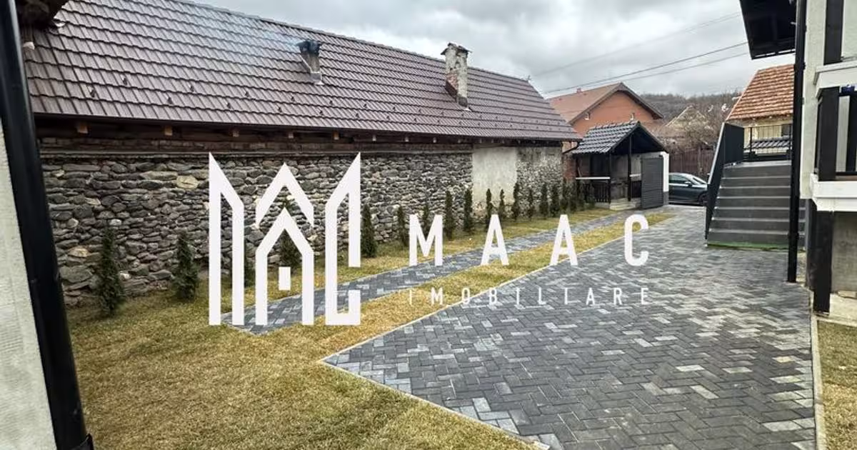 Casă individuală 150 mp cu 6 camere în Sebeșu de Sus