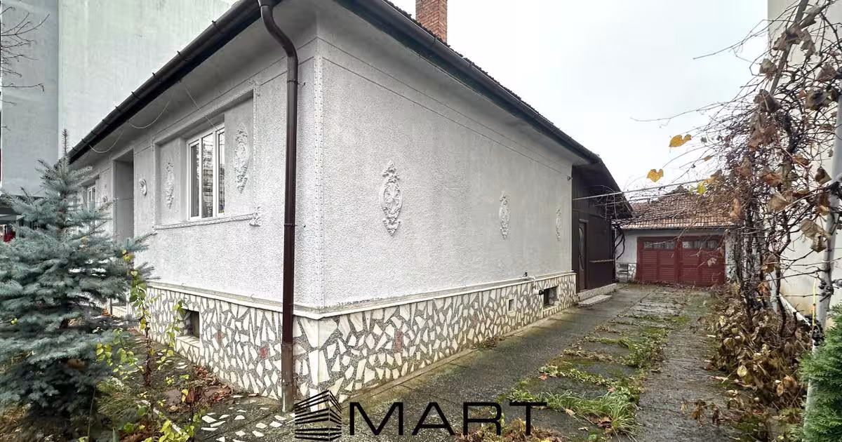 Casă individuală 100 mp cu 3 camere în zona Calea Dumbrăvii, Sibiu