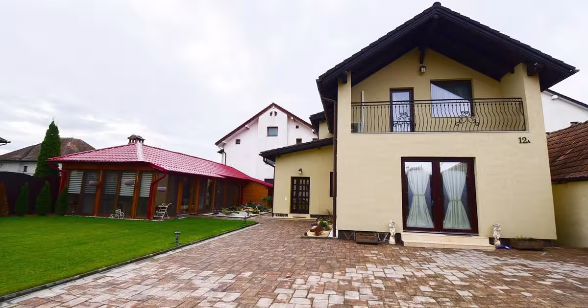 Casă individuală cu 3 camere în zona Calea Dumbrăvii, Sibiu