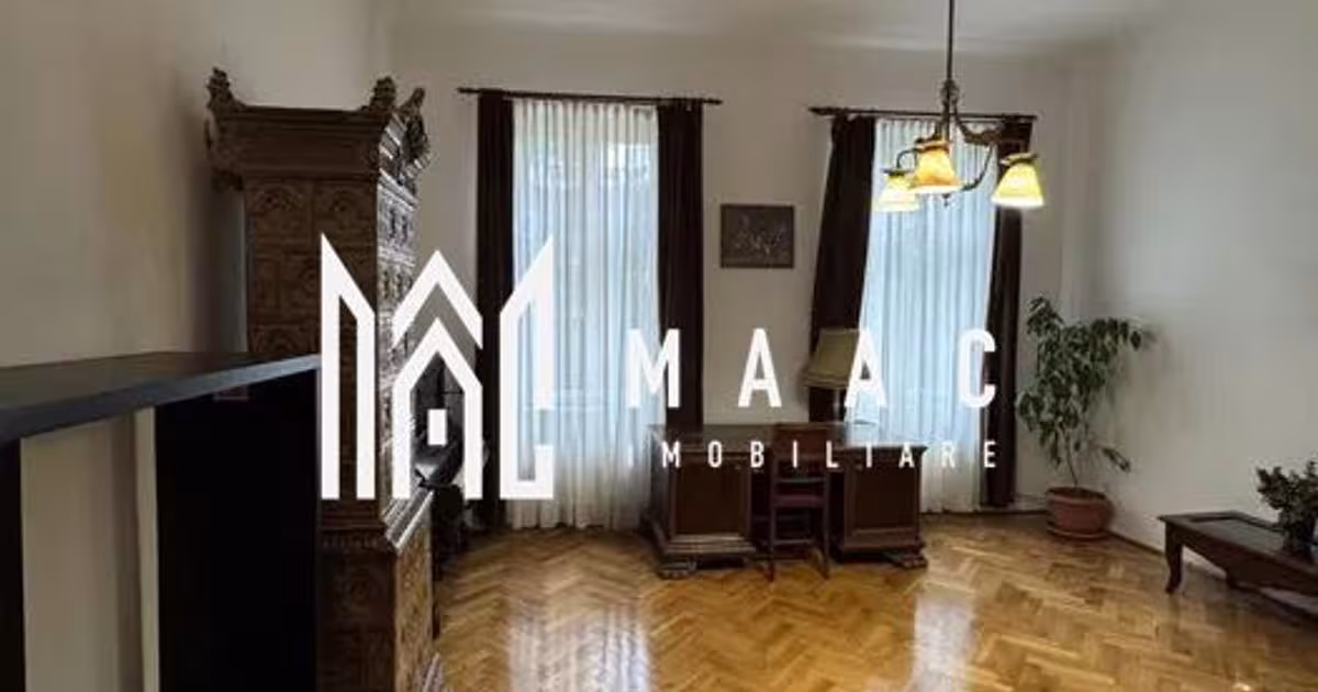 Casă individuală cu 5 camere în zona Central, Sibiu
