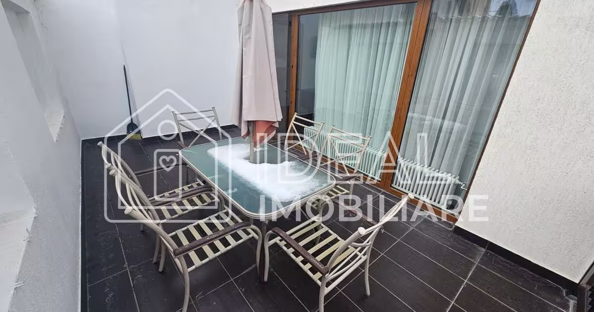 Casă individuală cu 4 camere în zona Ștrand, Sibiu