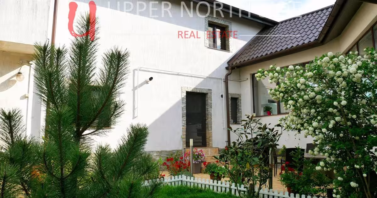 Casă individuală 360 mp cu 5 camere în Snagov