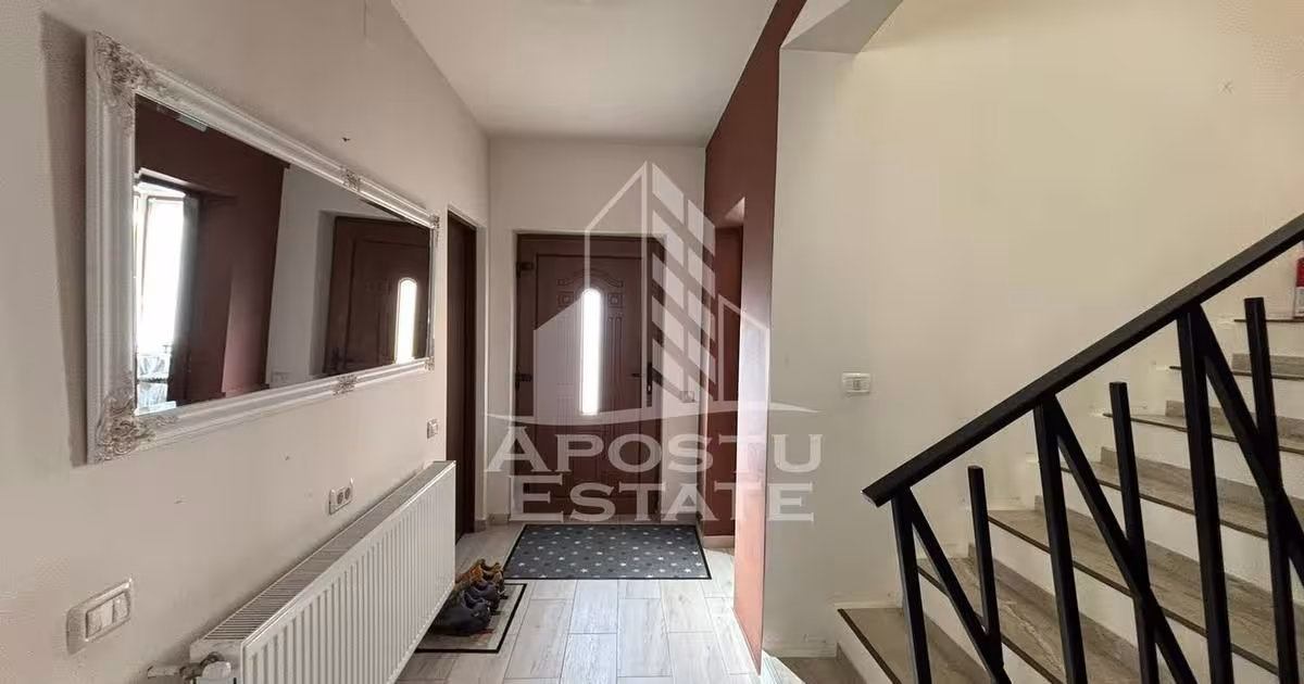 Casă individuală cu 5 camere în zona Ciarda Roșie, Timișoara