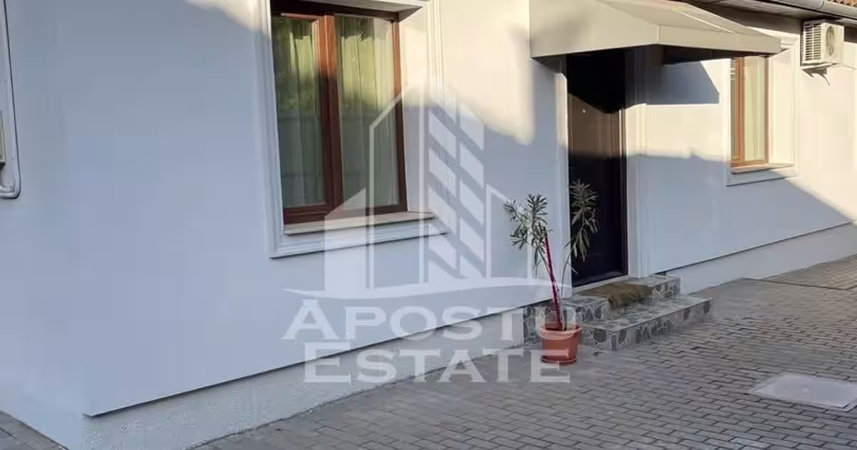 Casă individuală cu 2 camere în zona Mehala, Timișoara
