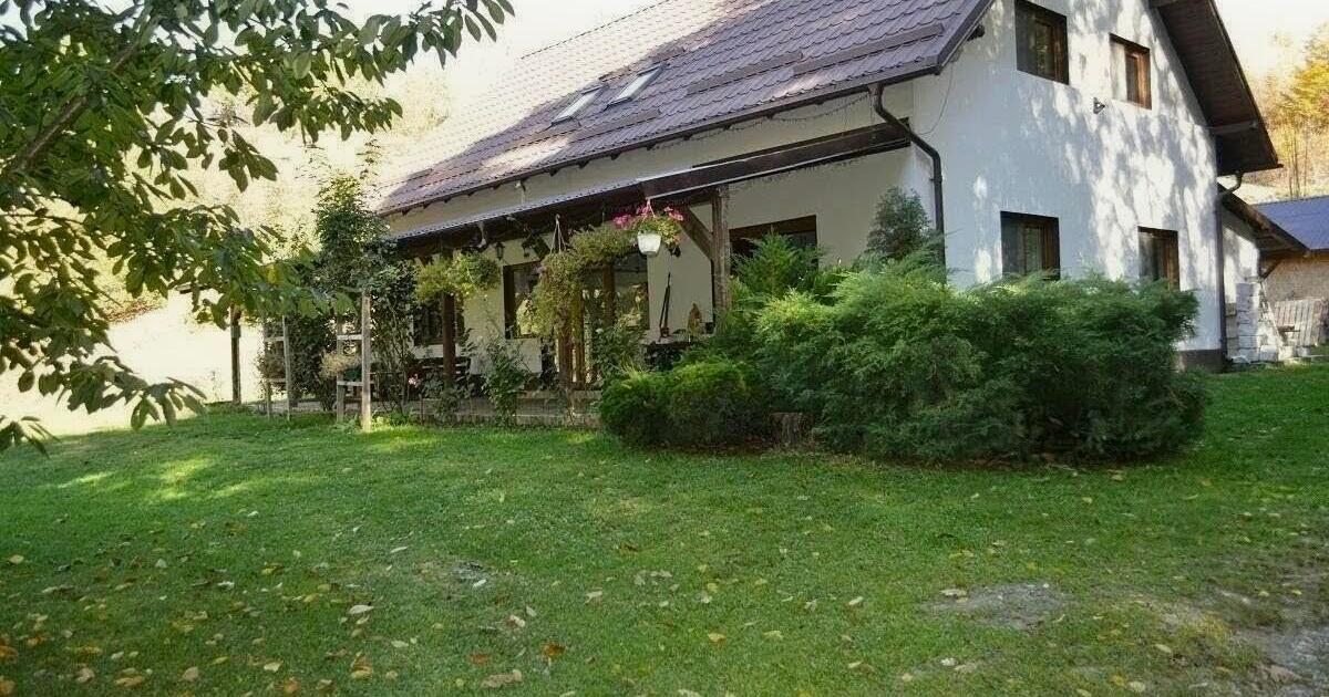 Topoloveni - Casa cu teren 1500 mp langa padure, garaj, anexe