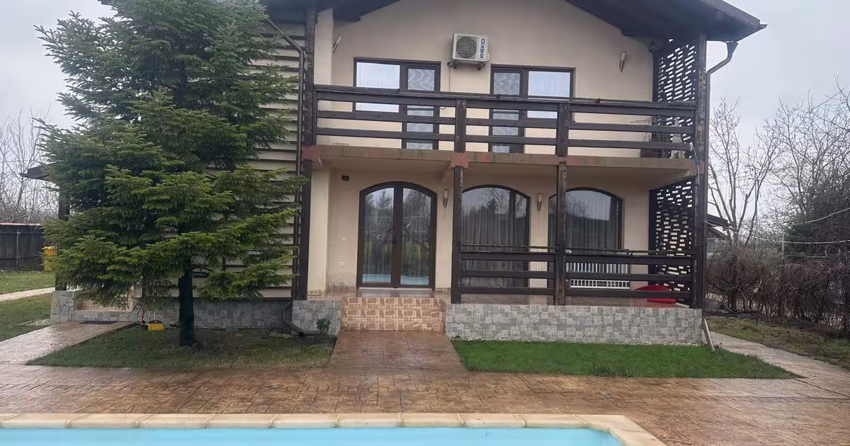 Casă individuală cu 5 camere în zona Nord-Est, Voluntari