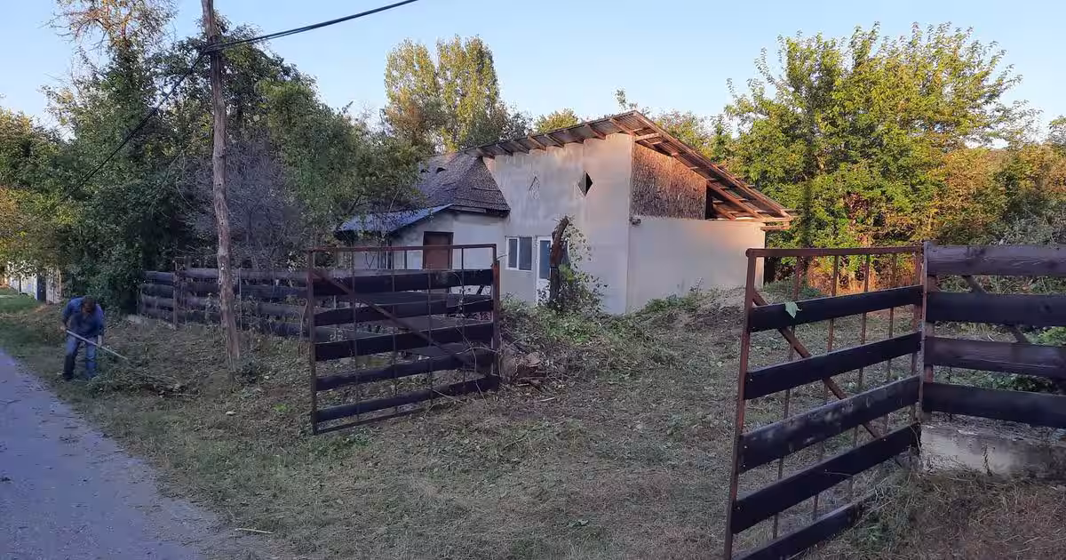 Casă individuală cu 3 camere în Ariceștii Zeletin