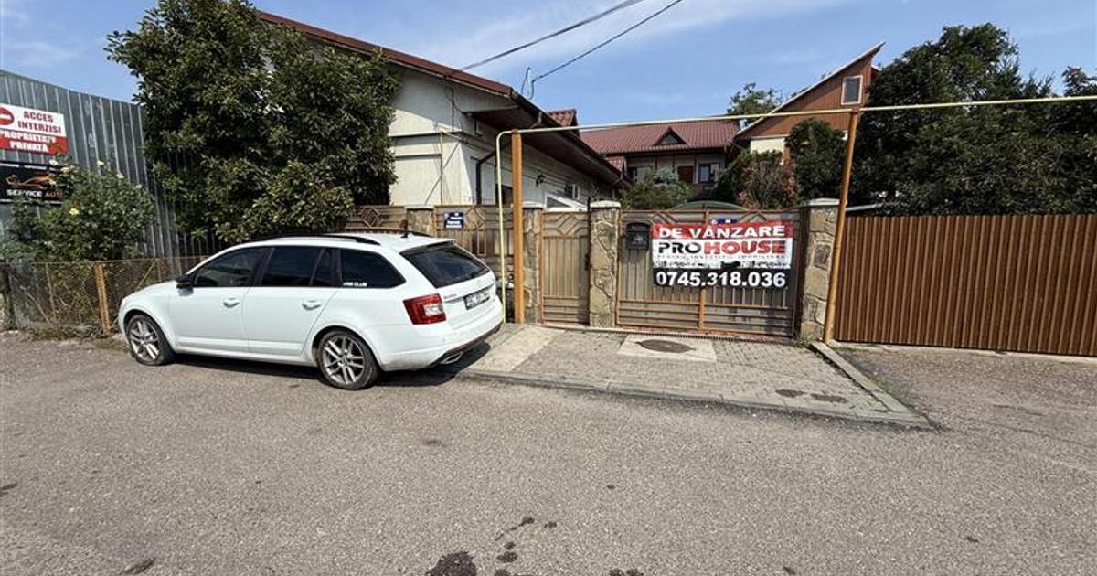 Casă individuală cu 6 camere în zona Bistrița Lac, Bacău