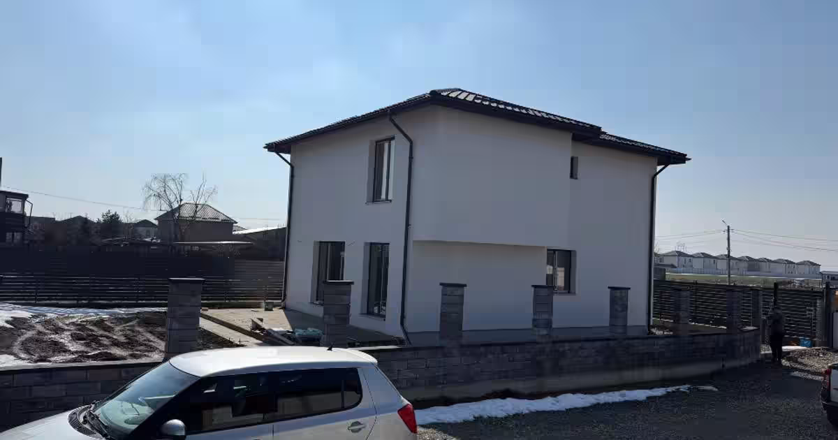 Casă individuală 126 mp cu 3 camere în Bălăceanca