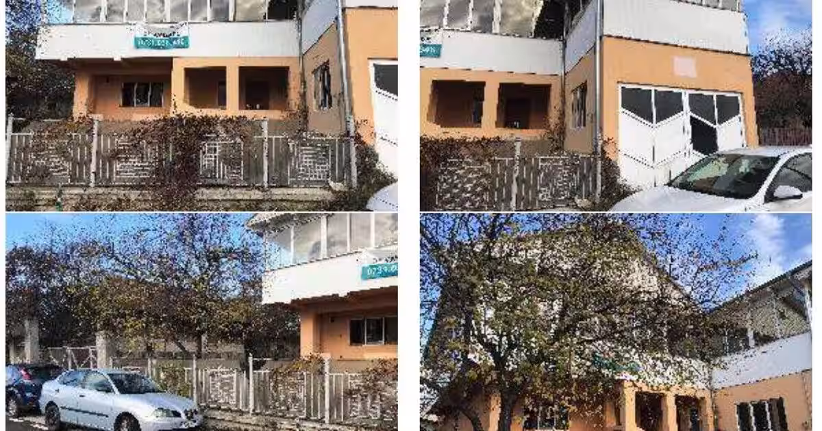 Casă individuală 190 mp cu 11 camere în Bănești