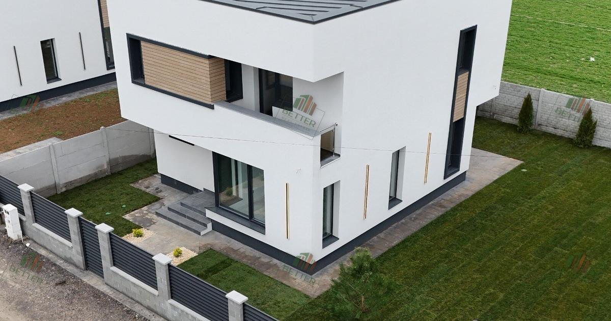 Casă modernă de vânzare Berceni Ilfov – 4 camere, teren 363 mp, gata de mutat