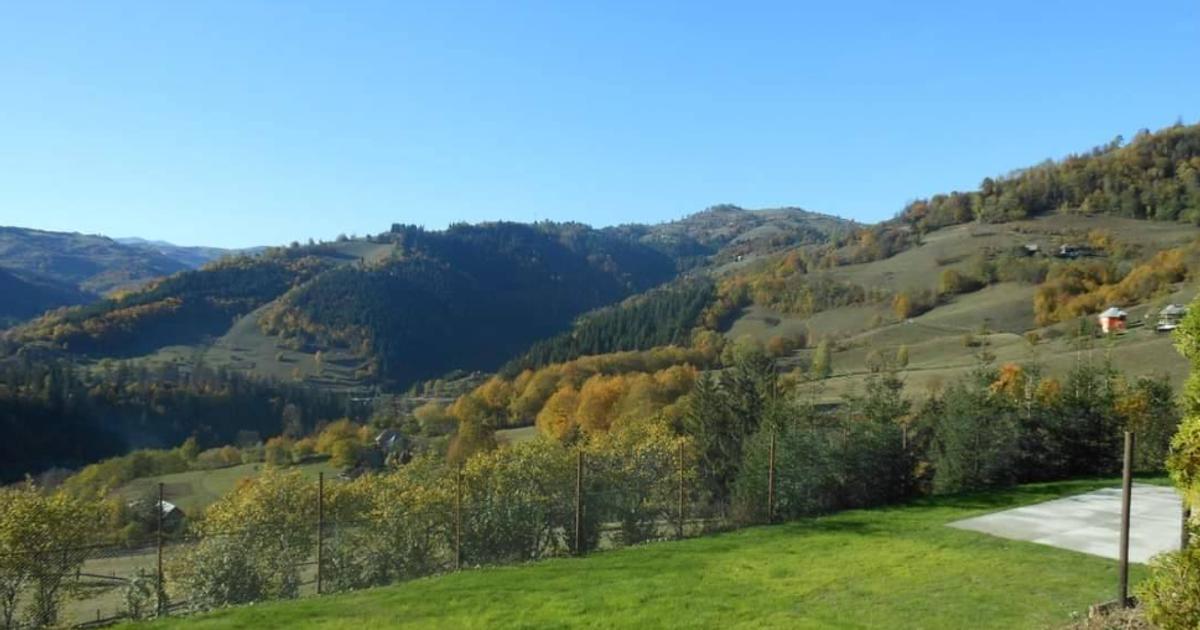 Complex turistic în Munții Apuseni–3 clădiri(cabane), 10 camere, teren 3740 mp