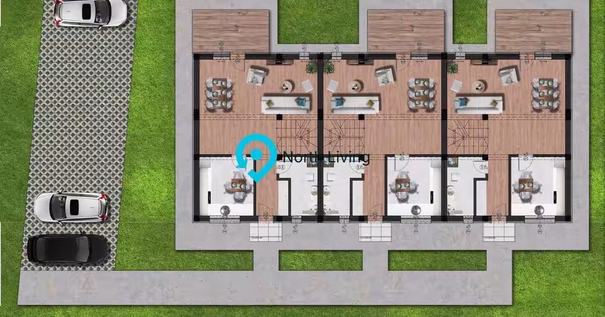 Casă individuală 135 mp cu 4 camere în zona Central, Bragadiru