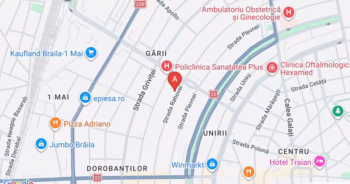 Casă individuală 186 mp cu 4 camere în zona Dorobanți, Brăila