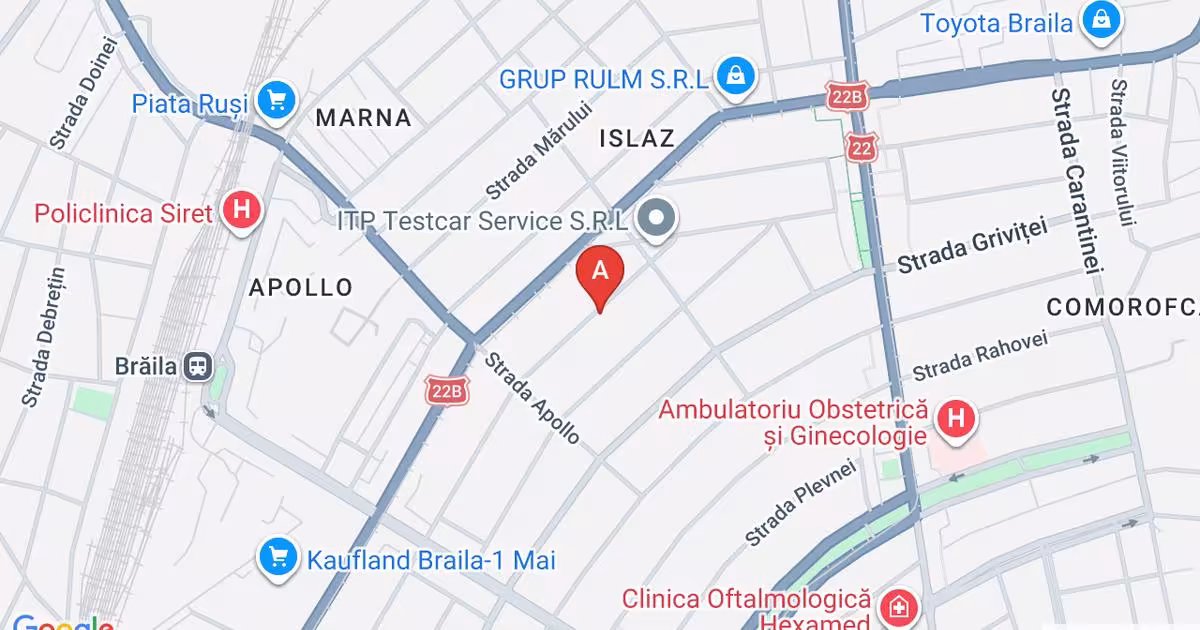 Casă individuală 248 mp cu 5 camere în zona Gării, Brăila