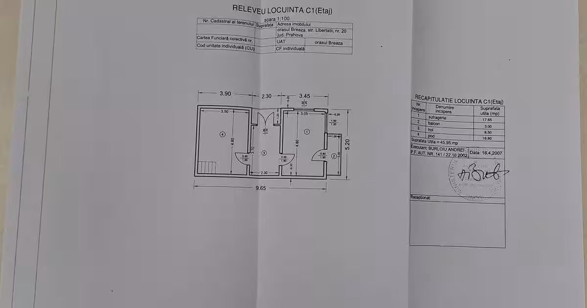 Casă individuală cu 5 camere în zona Central, Breaza