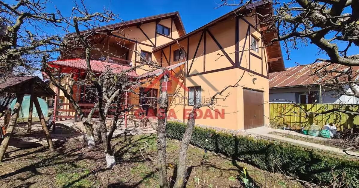 ●Casa in Breaza, central, 5 camere, 3 bai, an 2007, teren 410mp, 175.000e●
