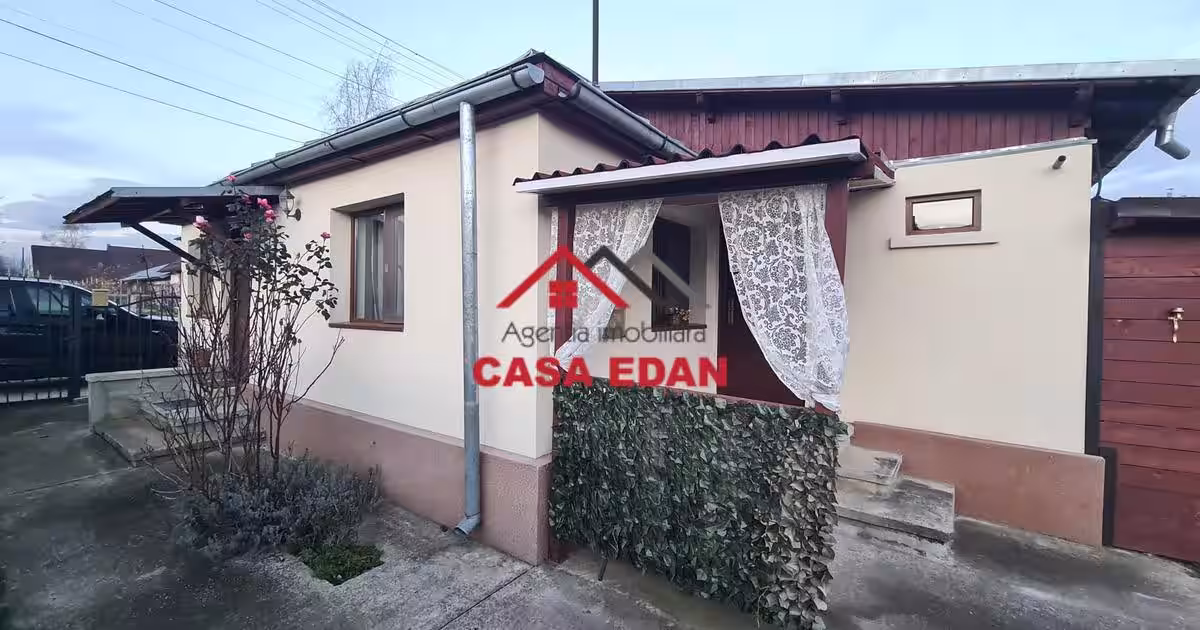 Casă individuală 60 mp cu 3 camere în Breaza de Jos