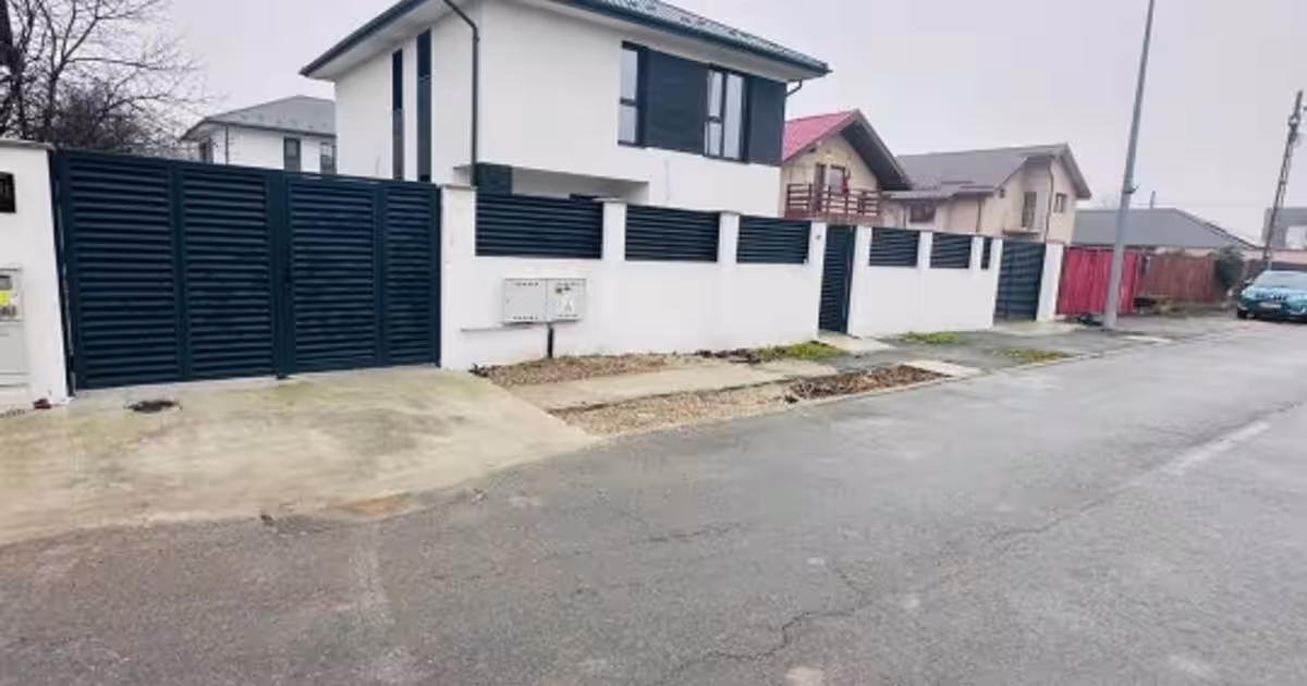 Casă individuală 180 mp cu 4 camere în Buftea