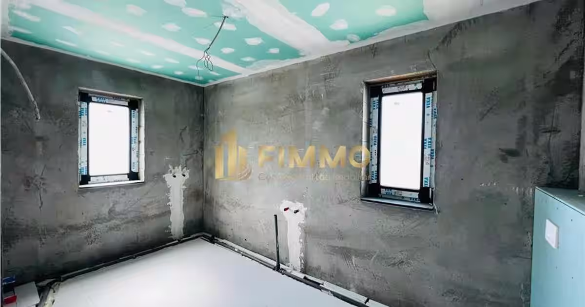 Casă individuală 122 mp cu 4 camere în Bulai