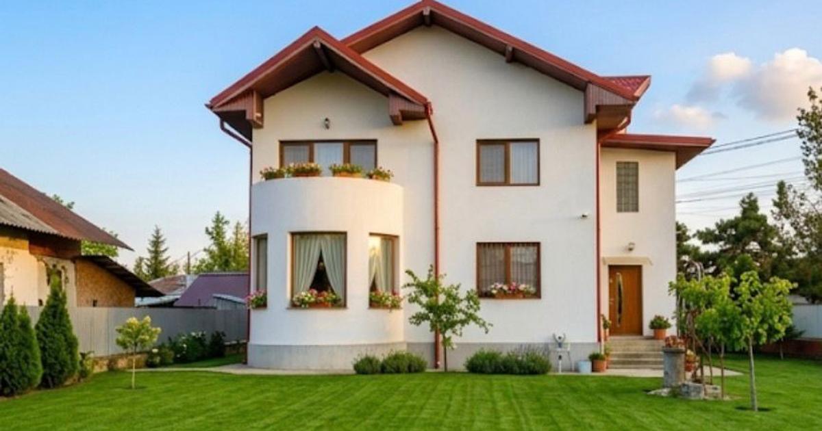 Casă modernă de vânzare în comuna Bulbucata, Giurgiu – teren 1.000 mp