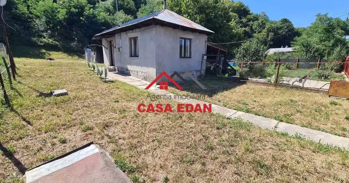 Casă individuală cu 2 camere în Câmpina