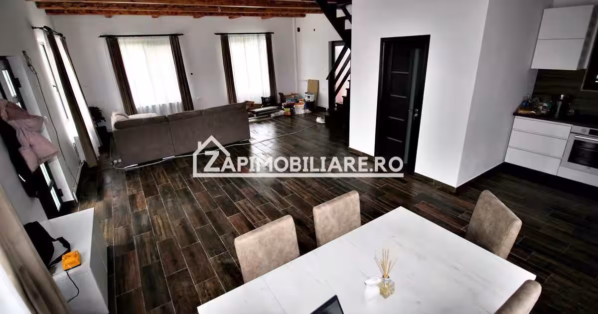 Casa de vacanță 4 camere la cheie,500mp teren,Câmpul Cetății
