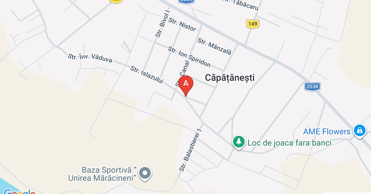 Casă individuală 120 mp cu 4 camere în Căpățânești