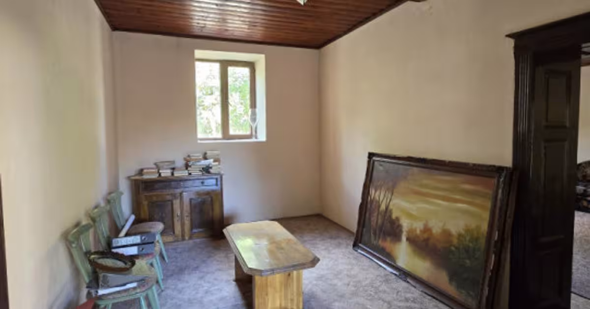 Casă individuală cu 2 camere în Cenad