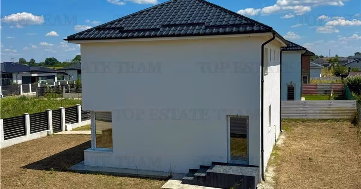 Casă individuală cu 5 camere în Ciorogârla
