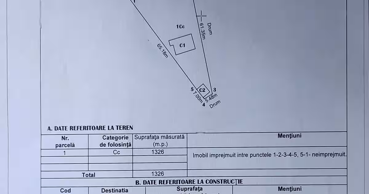 85.000 Euro- casa +magazin+garaj in com Smardan, sat Cismele,