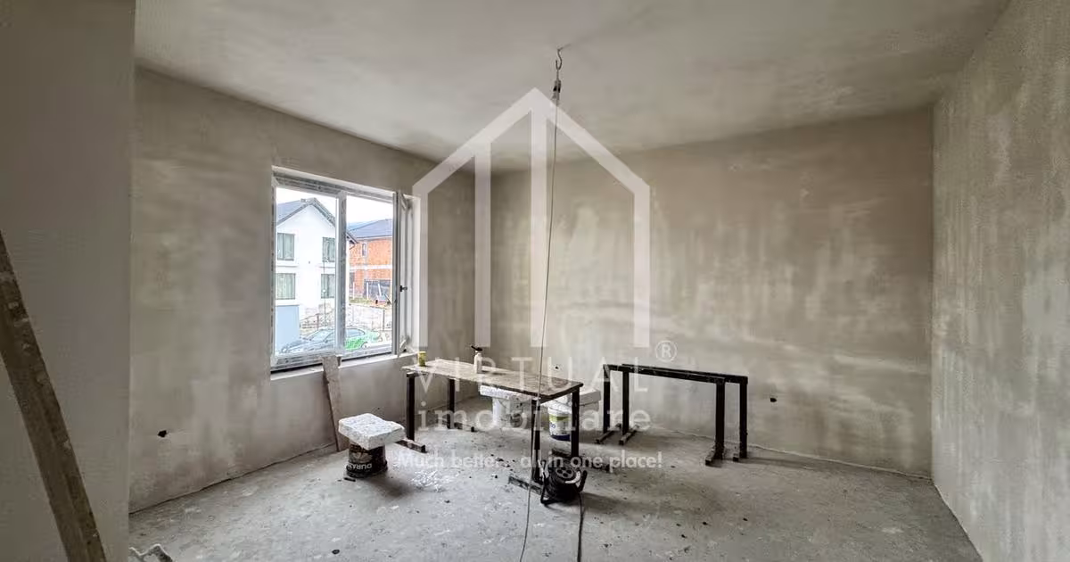 Casă individuală cu 4 camere în zona Exterior Vest, Cisnădie