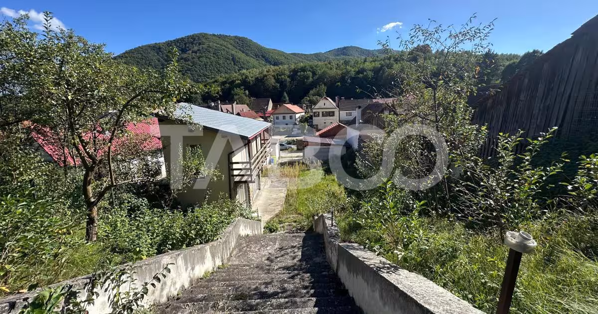 Casă individuală cu 4 camere în Cisnădioara
