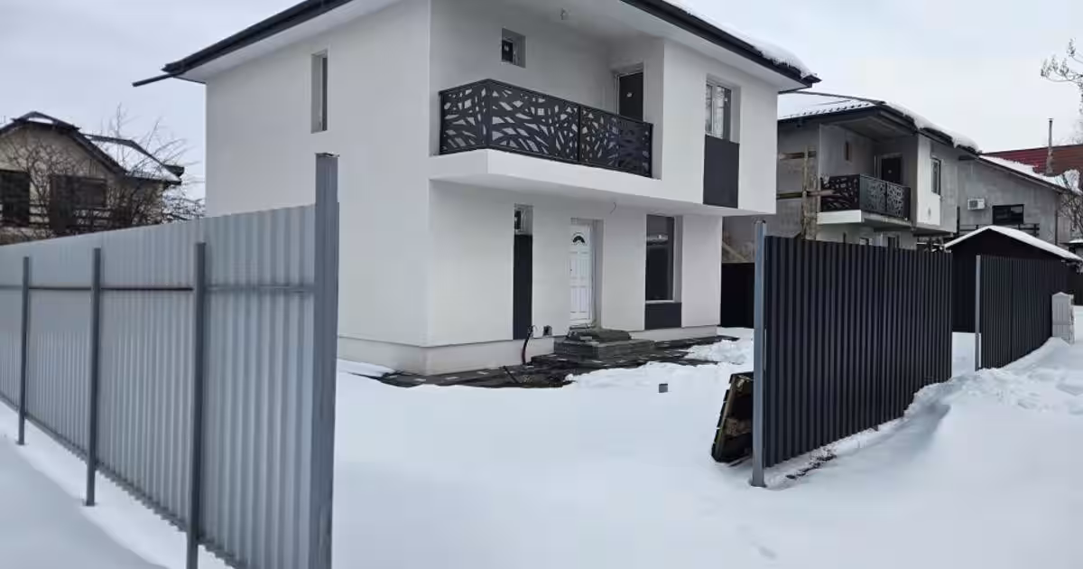 Casă individuală 182 mp cu 4 camere în Clinceni