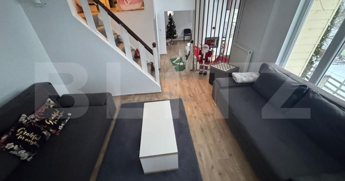 Casa de vacanta, 140 mp, 5 camere, jacuzzi, sauna, Buscat Ski/Muntele Baisorii