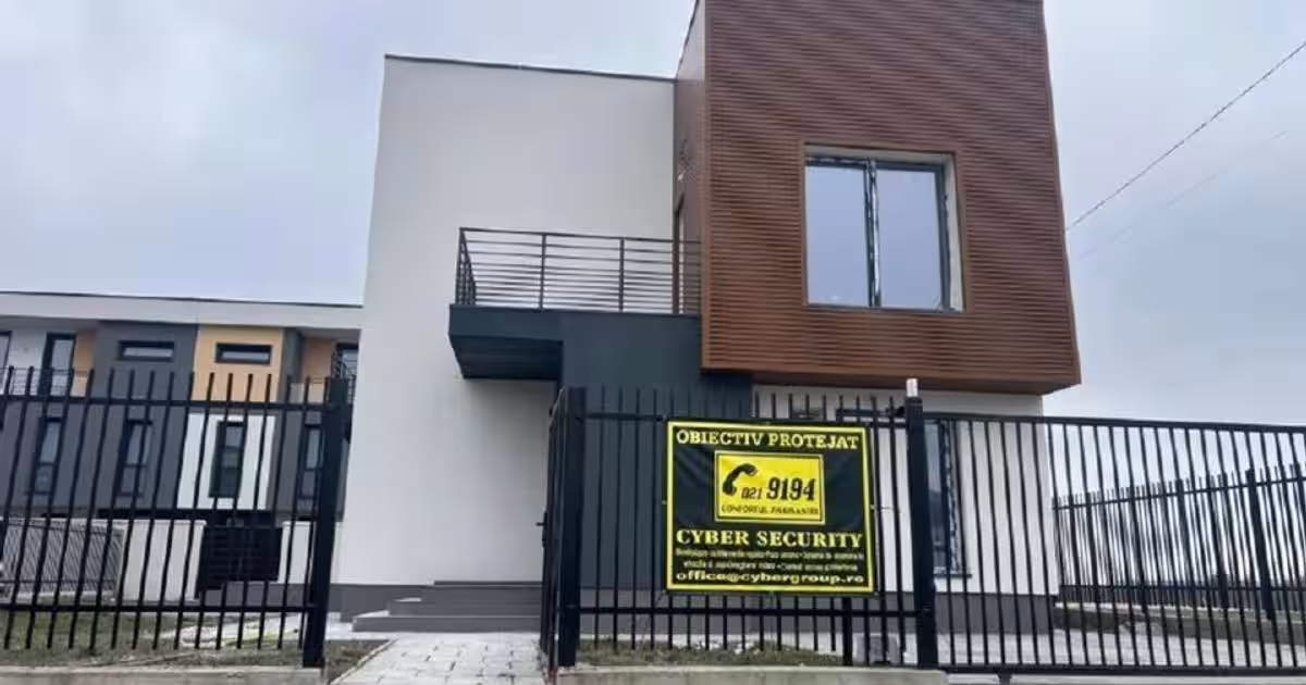 Vila individuala premium la cheie langa padure 235.900 Euro tva inclus