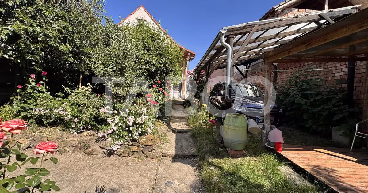 Casă individuală cu 3 camere în Cornățel