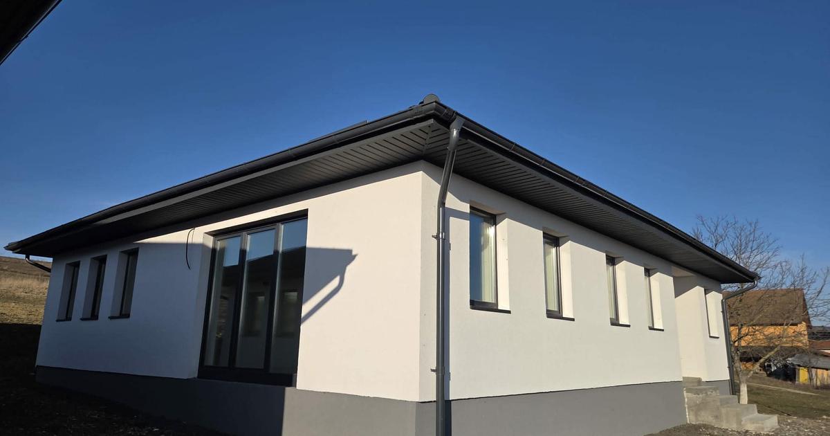 Casa noua 113mp Criseni- Salaj finisata 135000eur neg