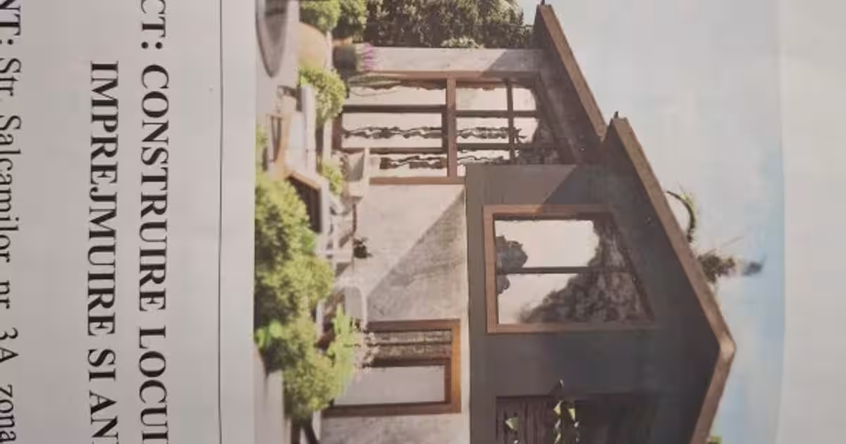 Casă individuală 160 mp cu 4 camere în Dascălu