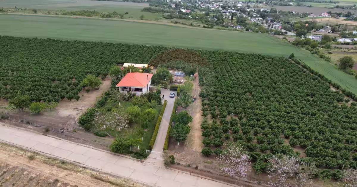 Casă individuală 220 mp cu 6 camere în Dobrinești