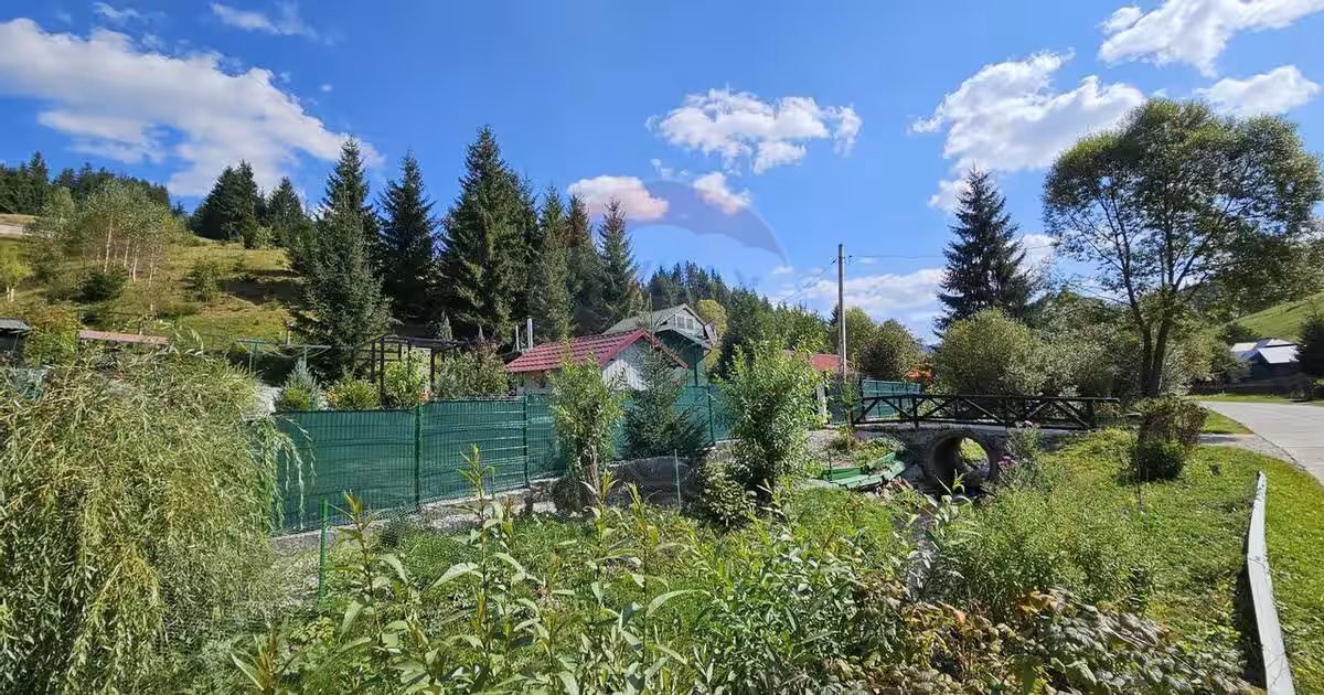 Casă individuală cu 3 camere în Dorna-Arini