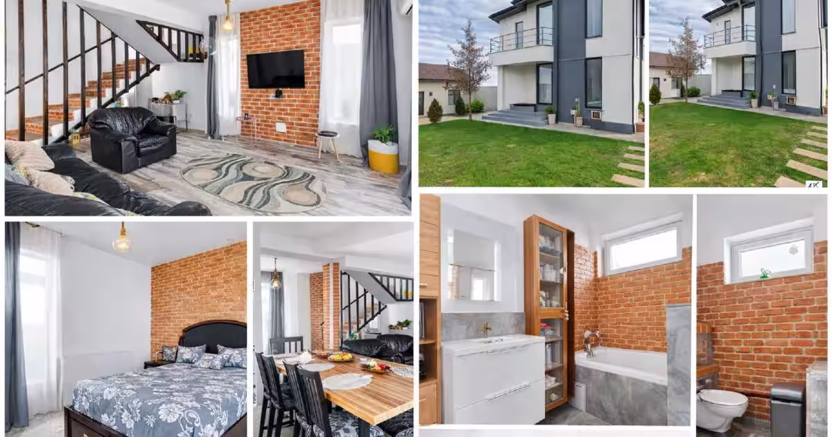 Casă nouă P+E+Pod – ECO – complet mobilată – mutare imediată – Dragomirești-Deal