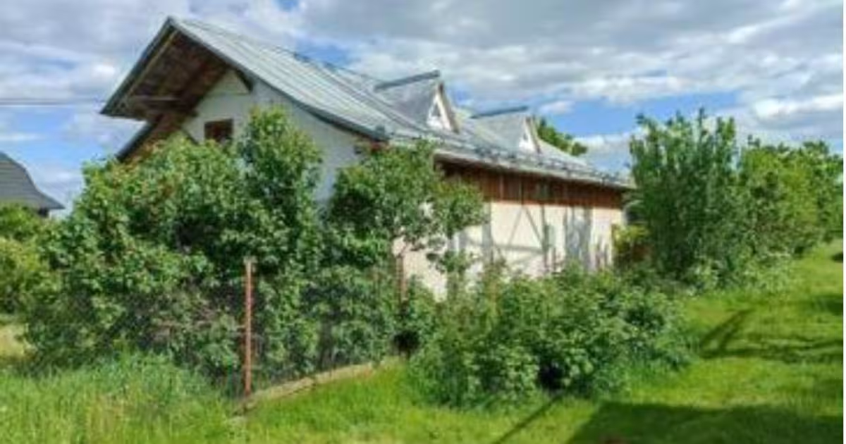 Casă individuală 95 mp în Fălticeni preț 499.404 RON