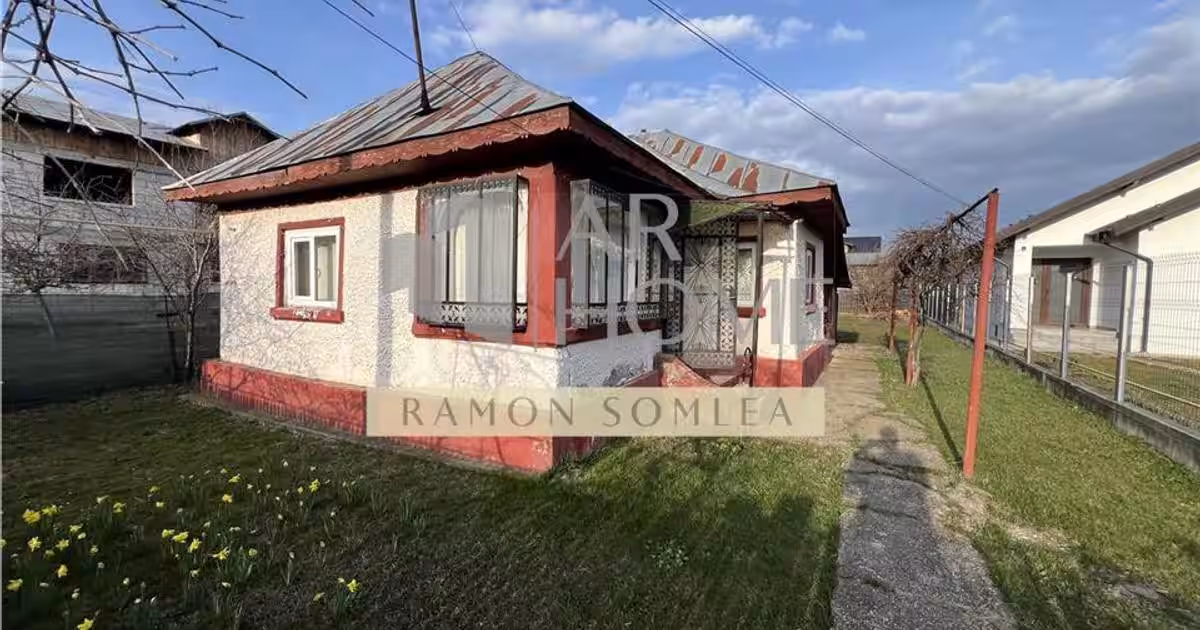 Casă individuală 80 mp cu 3 camere în Găgeni