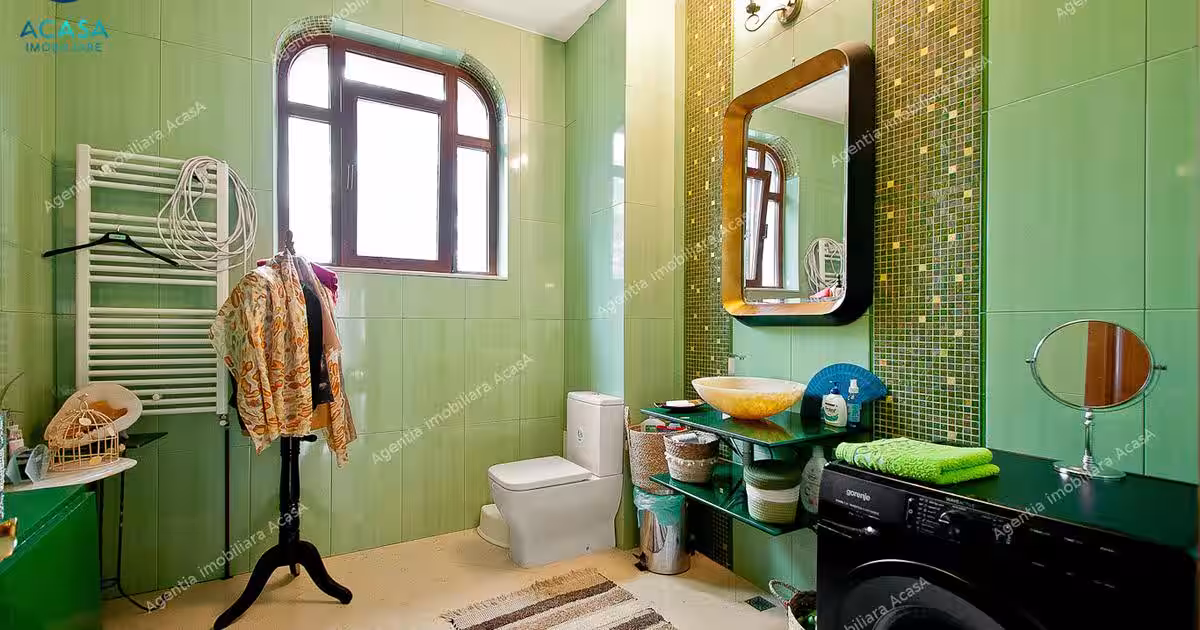 Casă individuală 396 mp cu 6 camere în zona Nord, Galați